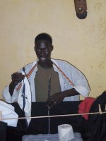 Bauchladentheater Projekt mit dem Goethe Institut Dakar | Mbei